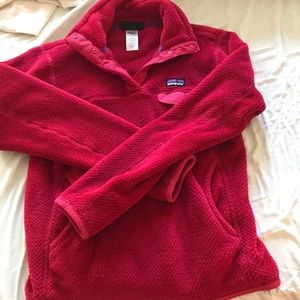 Reddish pink Patagonia